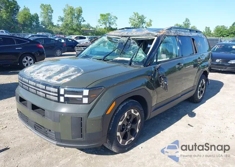 2024 Hyundai Santa Fe Sel from USA, damaged, VIN 5NMP2DGL4RH032169